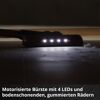 Akku-Stielstaubsauger 'TE-SV 18 Li' 18 V mit Akku und Ladegerät
