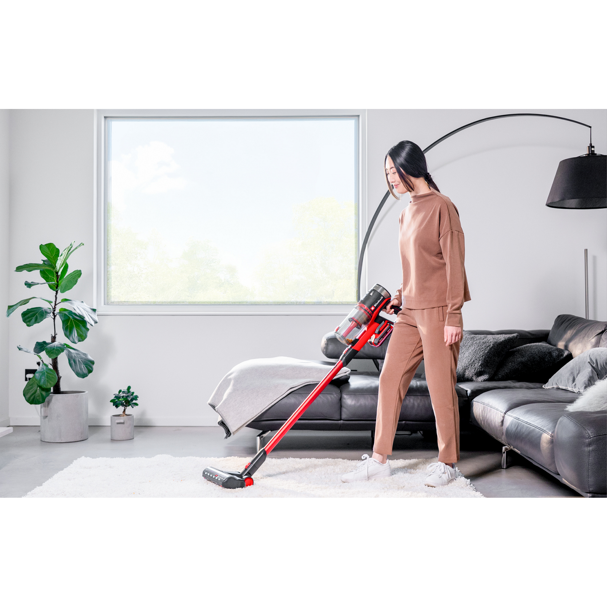 Akku-Stielstaubsauger 'TE-SV 18/270 Li BL-Solo' 18 V ohne Akku und Ladegerät