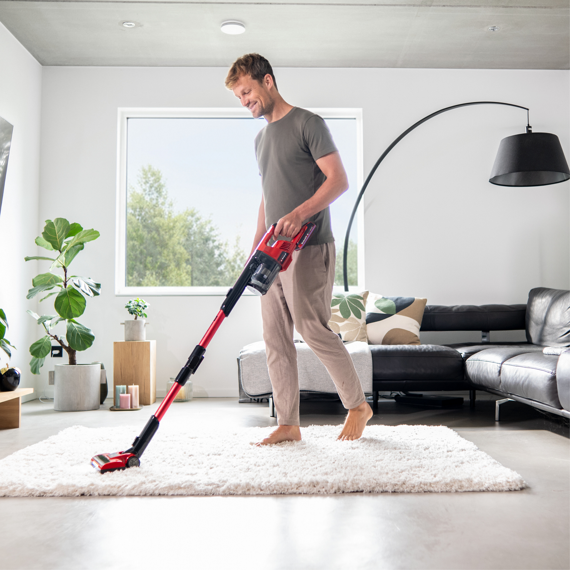 Akku-Stielstaubsauger 'TE-SV 18 Li-FLX-Solo' 18 V ohne Akku und Ladegerät