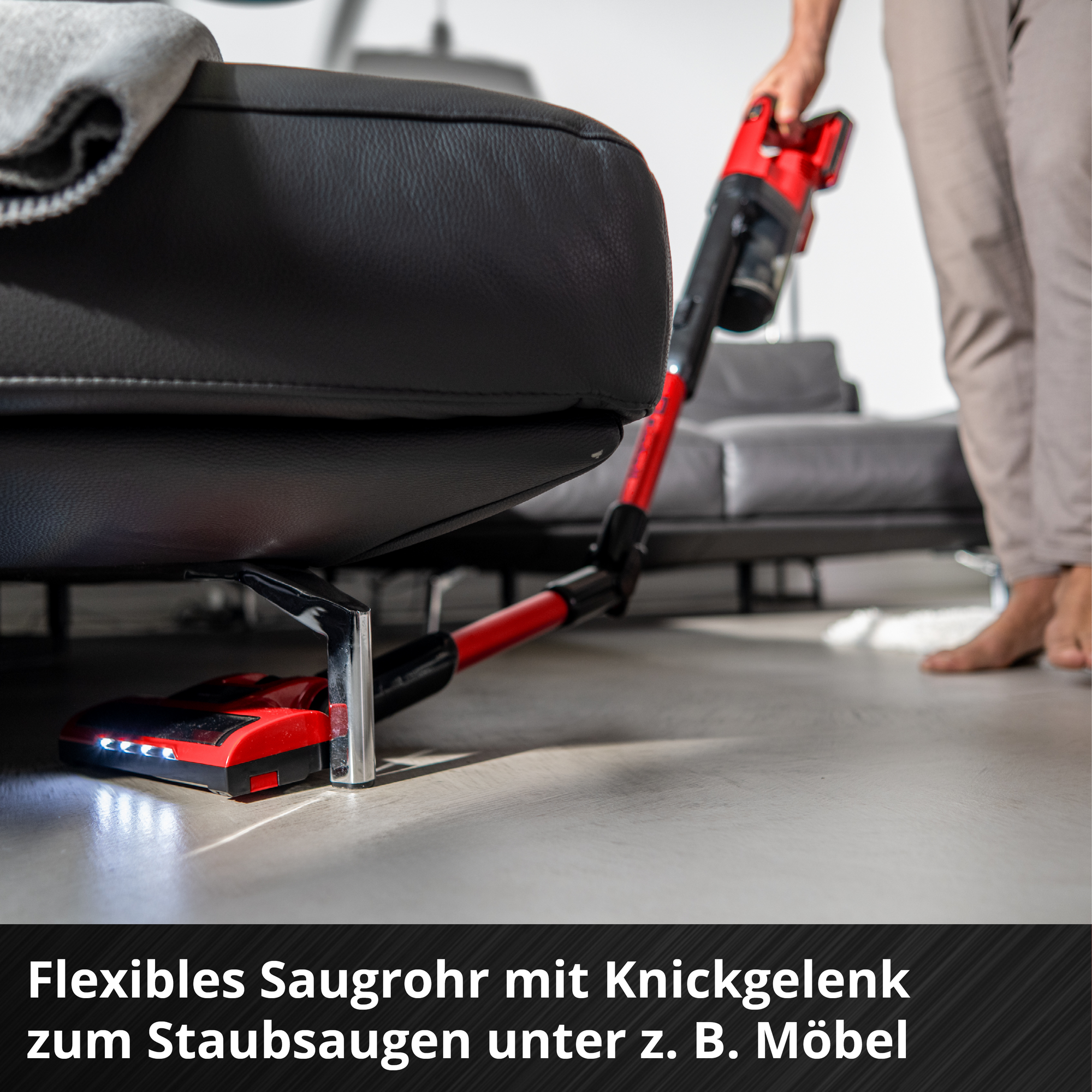 Akku-Stielstaubsauger 'TE-SV 18 Li-FLX-Solo' 18 V ohne Akku und Ladegerät