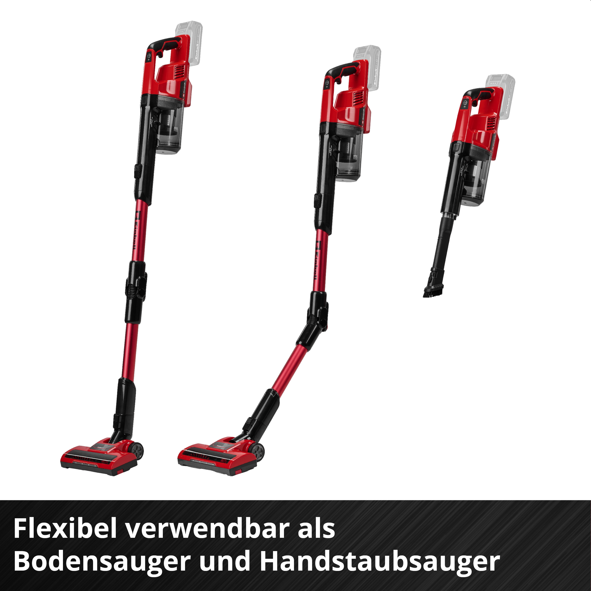 Akku-Stielstaubsauger 'TE-SV 18 Li-FLX-Solo' 18 V ohne Akku und Ladegerät