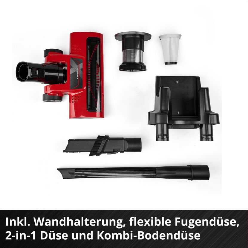 Akku-Stielstaubsauger 'TE-SV 18 Li-FLX-Solo' 18 V ohne Akku und Ladegerät