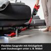 Akku-Stielstaubsauger 'TE-SV 18 Li-FLX-Solo' 18 V ohne Akku und Ladegerät