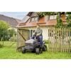 Benzin-Rasentraktor 'Easy 13-92.6 CS-A' Automatikgetriebe 92 cm Schnittbreite