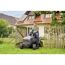 Benzin-Rasentraktor 'Easy 13-92.6 CS-A' Automatikgetriebe 92 cm Schnittbreite