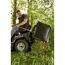 Benzin-Rasentraktor 'Easy 13-86.6 M-A' Schaltgetriebe 86 cm Schnittbreite