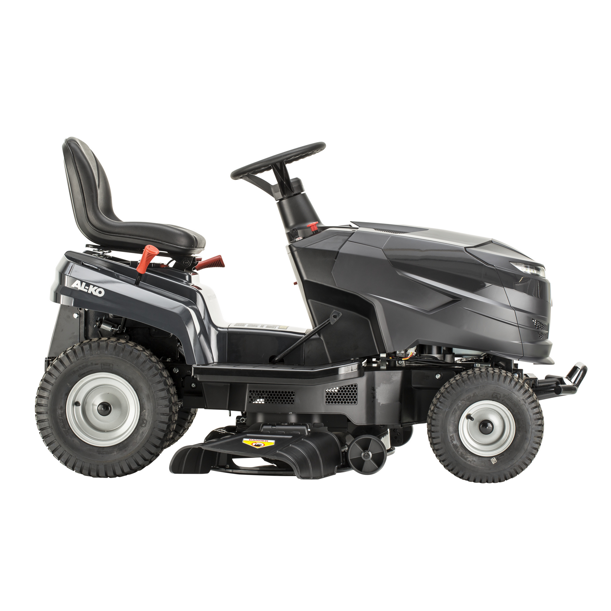 Benzin-Rasentraktor 'Comfort 14-92.6 HDS-A' Hydrostatgetriebe 92 cm Schnittbreite