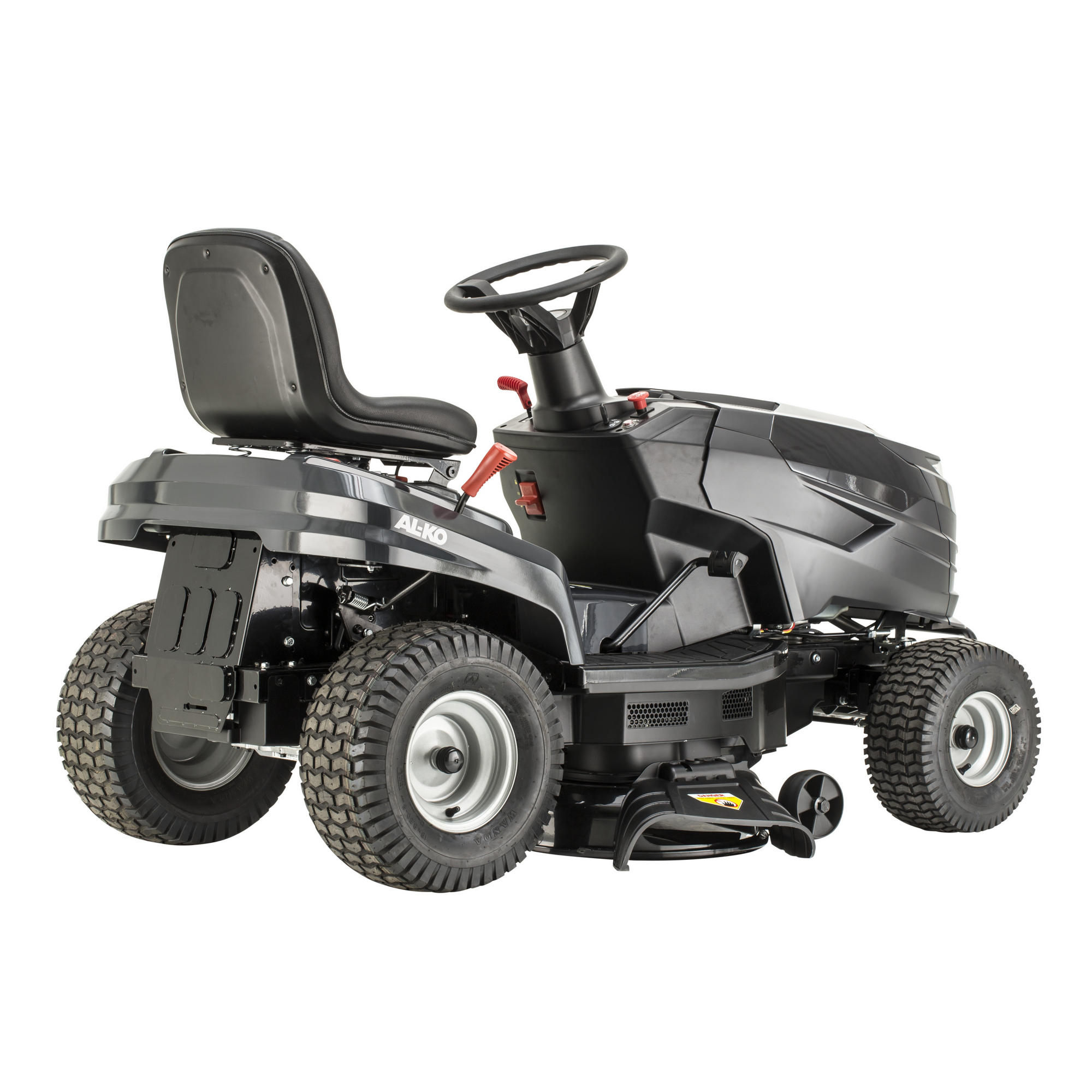 Benzin-Rasentraktor 'Comfort 14-92.6 HDS-A' Hydrostatgetriebe 92 cm Schnittbreite