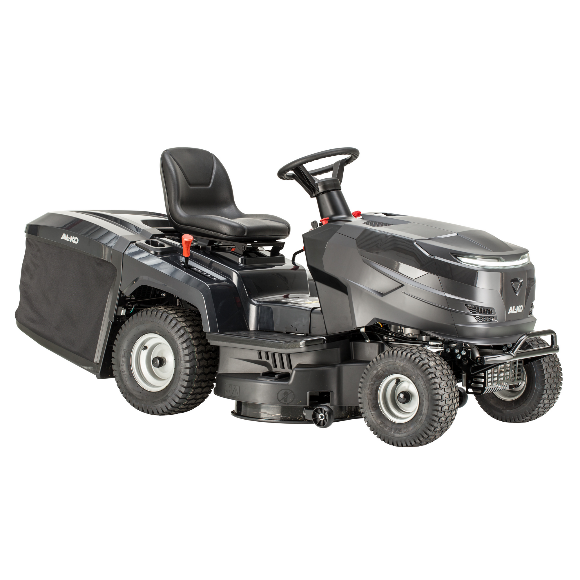 Benzin-Rasentraktor 'Comfort 14-86.6 HD-A' Hydrostatgetriebe 86 cm Schnittbreite