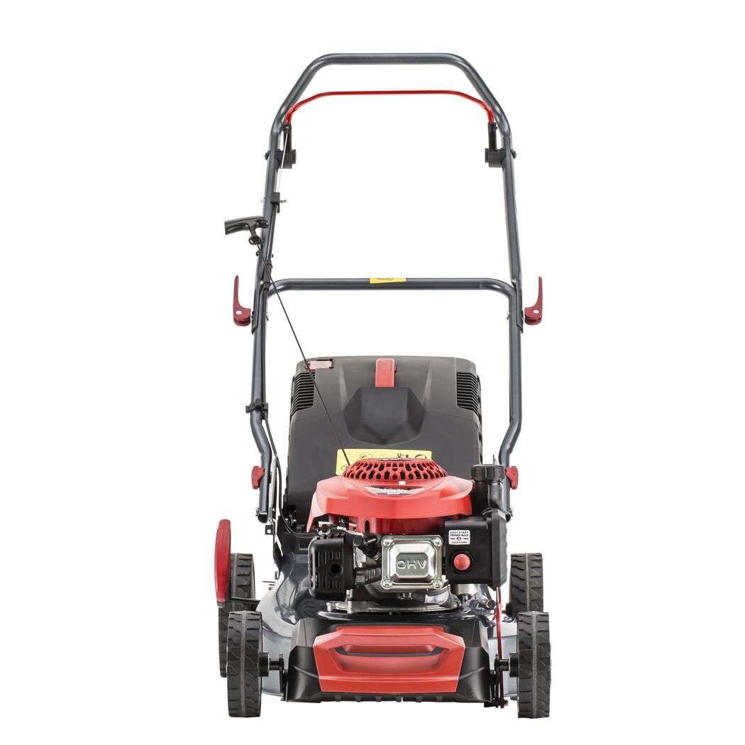 Benzin-Rasenmäher 'Easy 4.16 P-D' 1,2 kW 3-in-1 System bis 600 m²