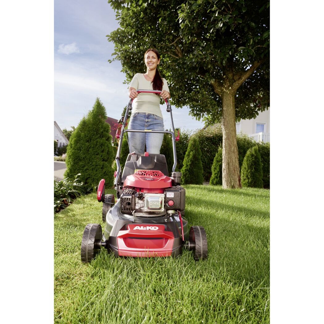 Benzin-Rasenmäher 'Easy 4.16 P-D' 1,2 kW 3-in-1 System bis 600 m²
