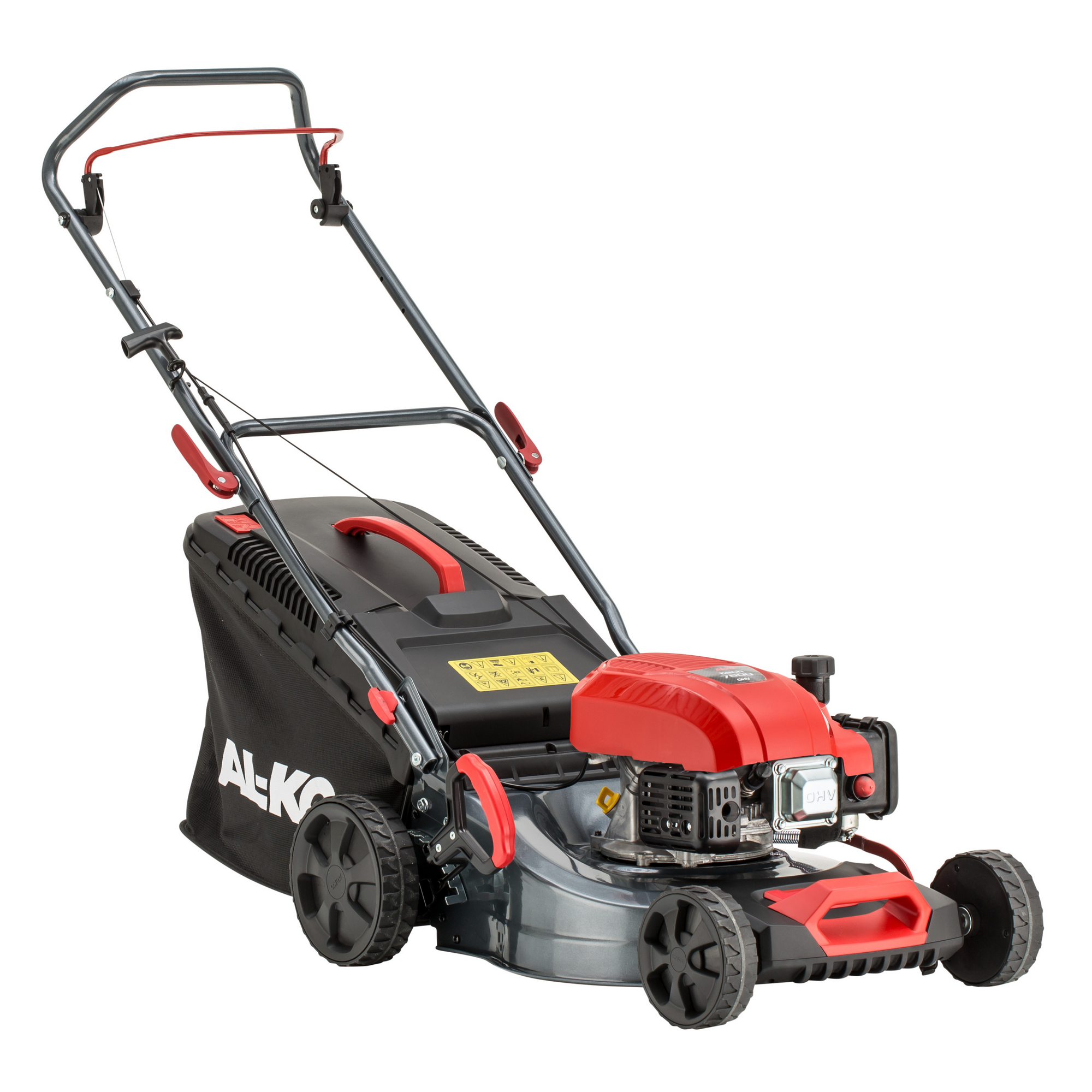 Benzin-Rasenmäher 'Easy 4.26 P-D' 1,9 kW 3-in-1 System bis 800 m²