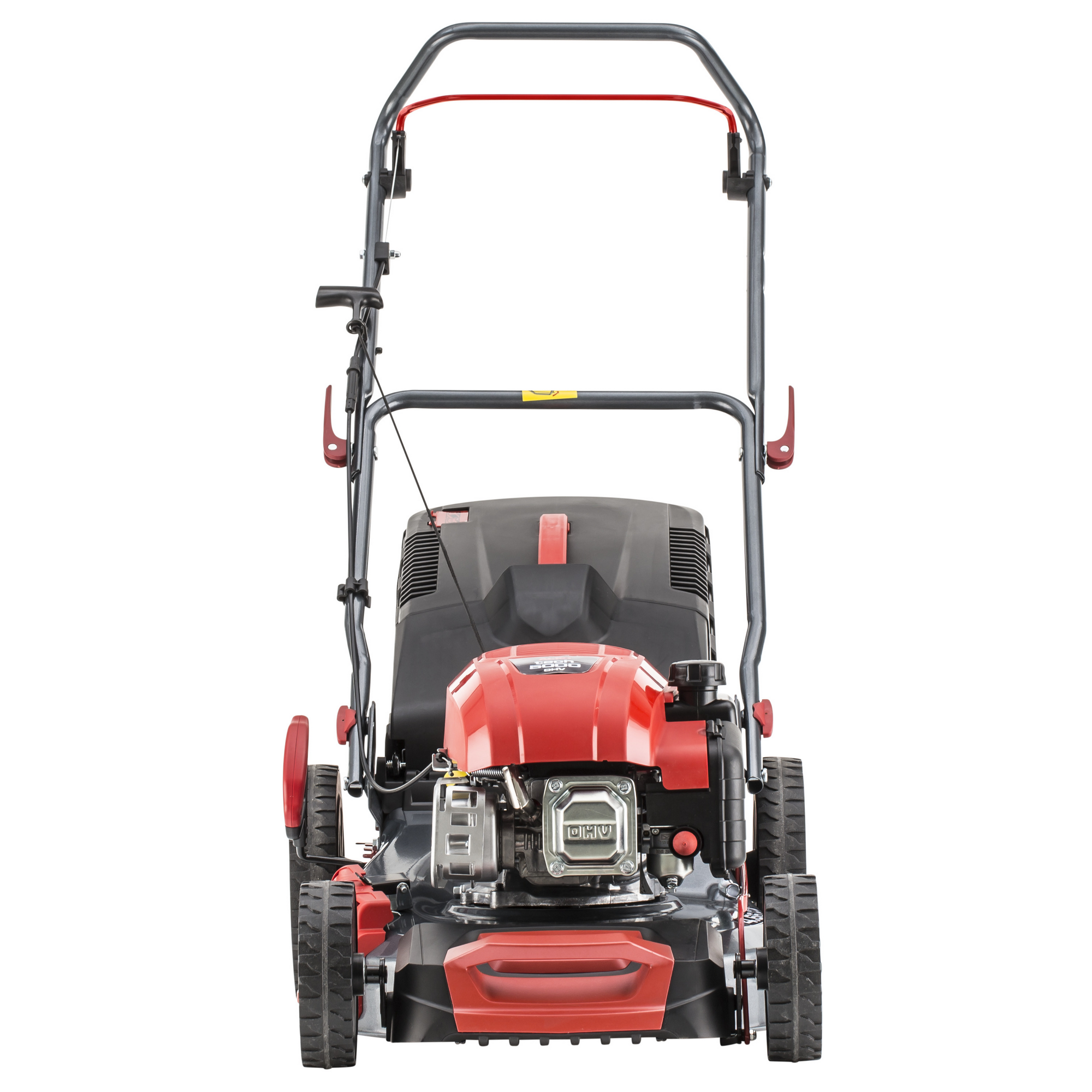 Benzin-Rasenmäher 'Easy 4.66 P-D' 1,9 kW 4-in-1 System bis 1200 m²