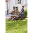 Benzin-Rasenmäher 'Easy 4.66 P-D' 1,9 kW 4-in-1 System bis 1200 m²
