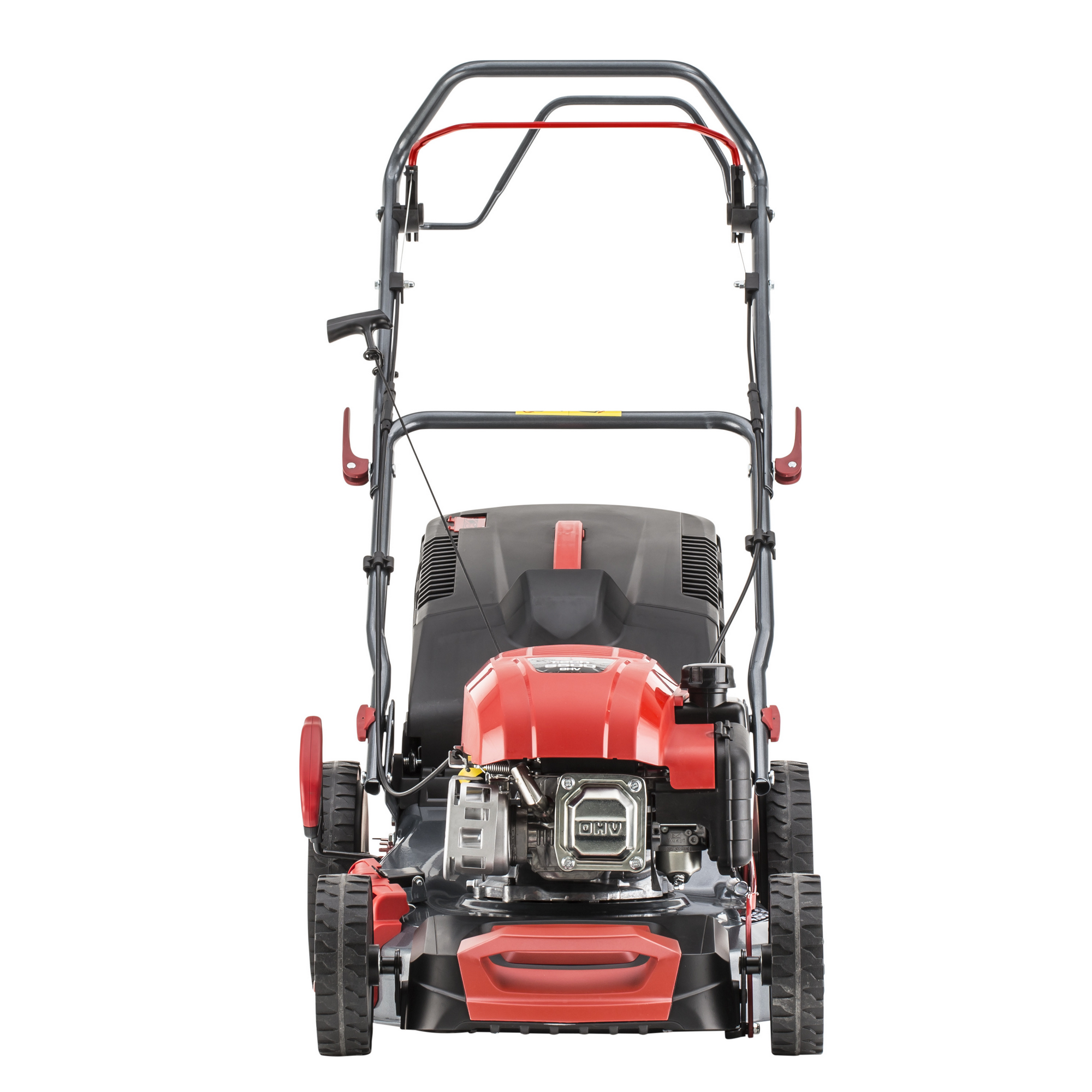 Benzin-Rasenmäher 'Easy 4.66 SP-D' 2,4 kW 4-in-1 System bis 1400 m²