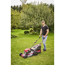 Benzin-Rasenmäher 'Easy 4.66 SP-D' 2,4 kW 4-in-1 System bis 1400 m²