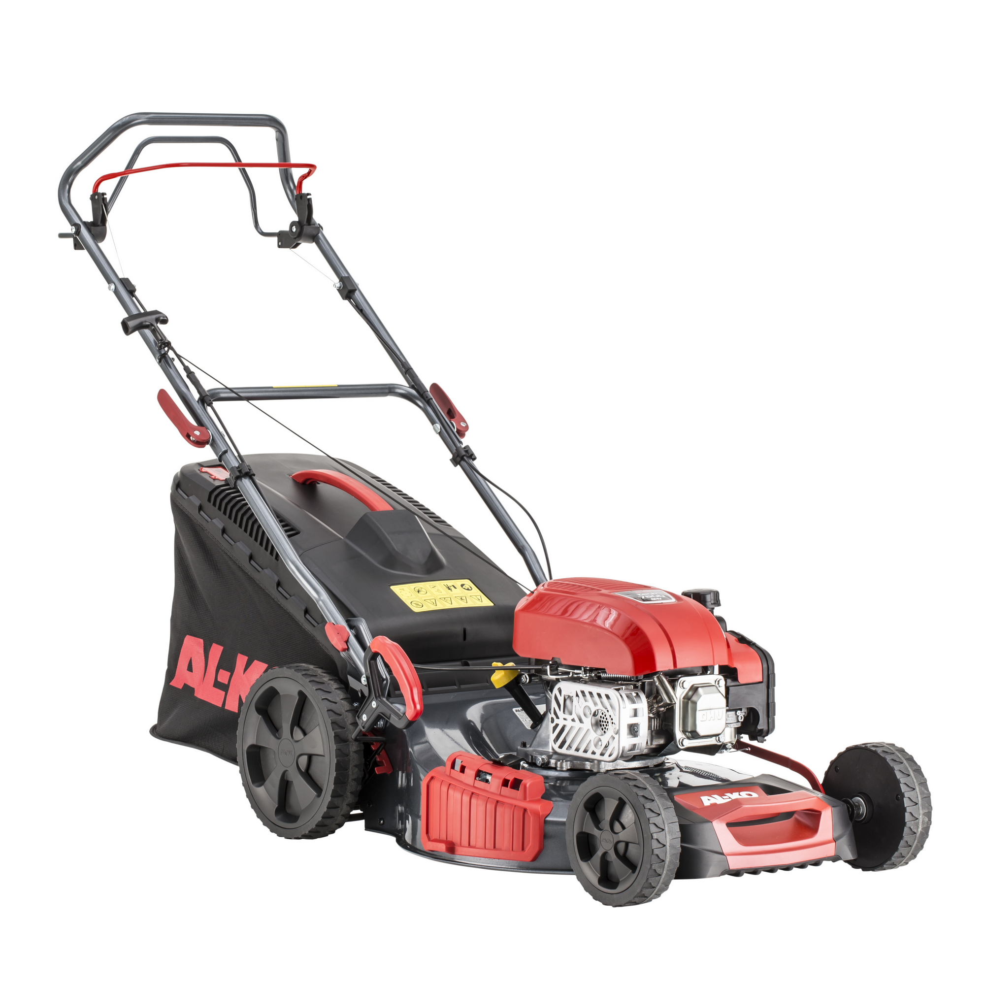 Benzin-Rasenmäher 'Easy 5.16 SP-D' 2,6 kW 4-in-1 System bis 1800 m²