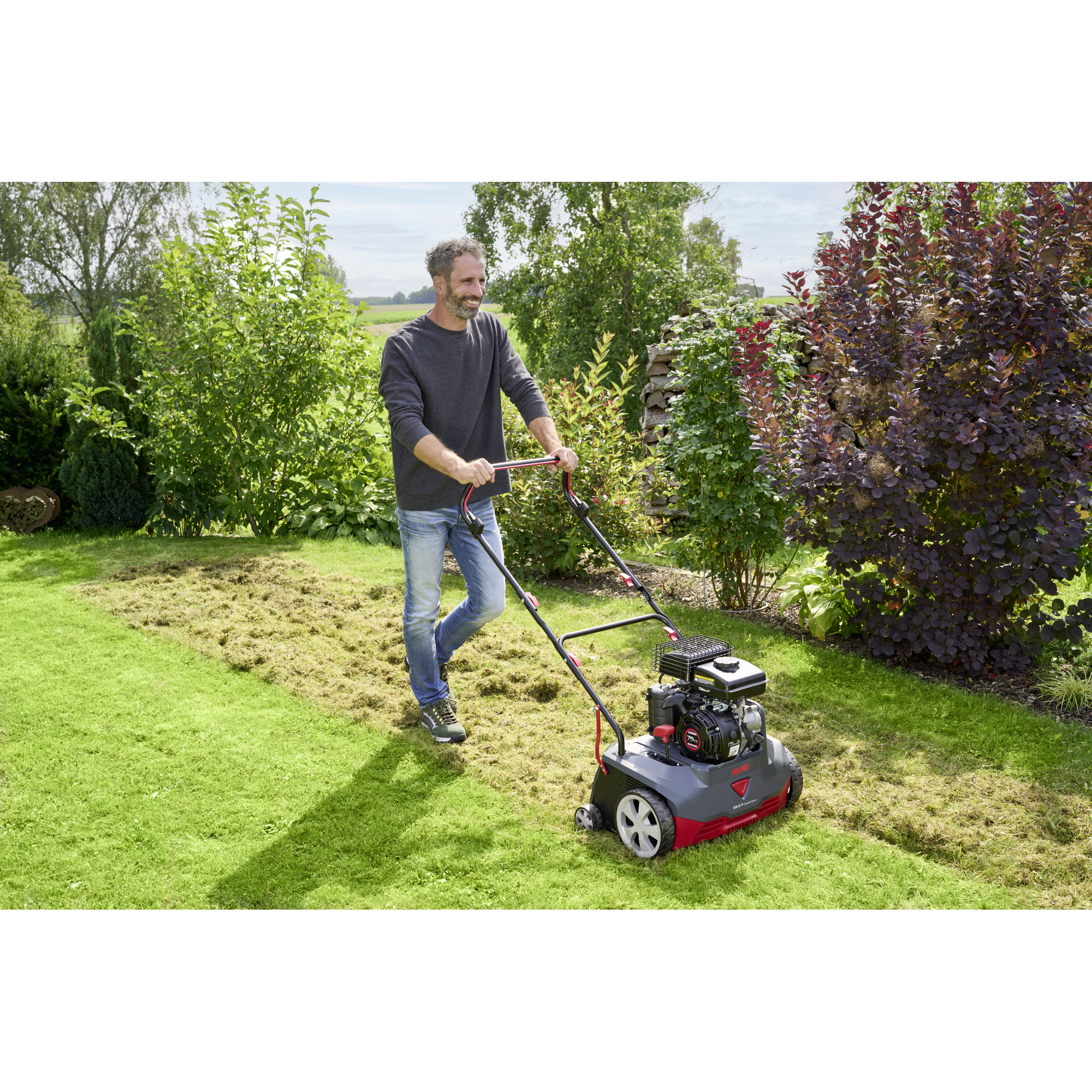 Benzin-Vertikutierer '38.6 P Combi Care' 1,4 kW bis 1200 m²