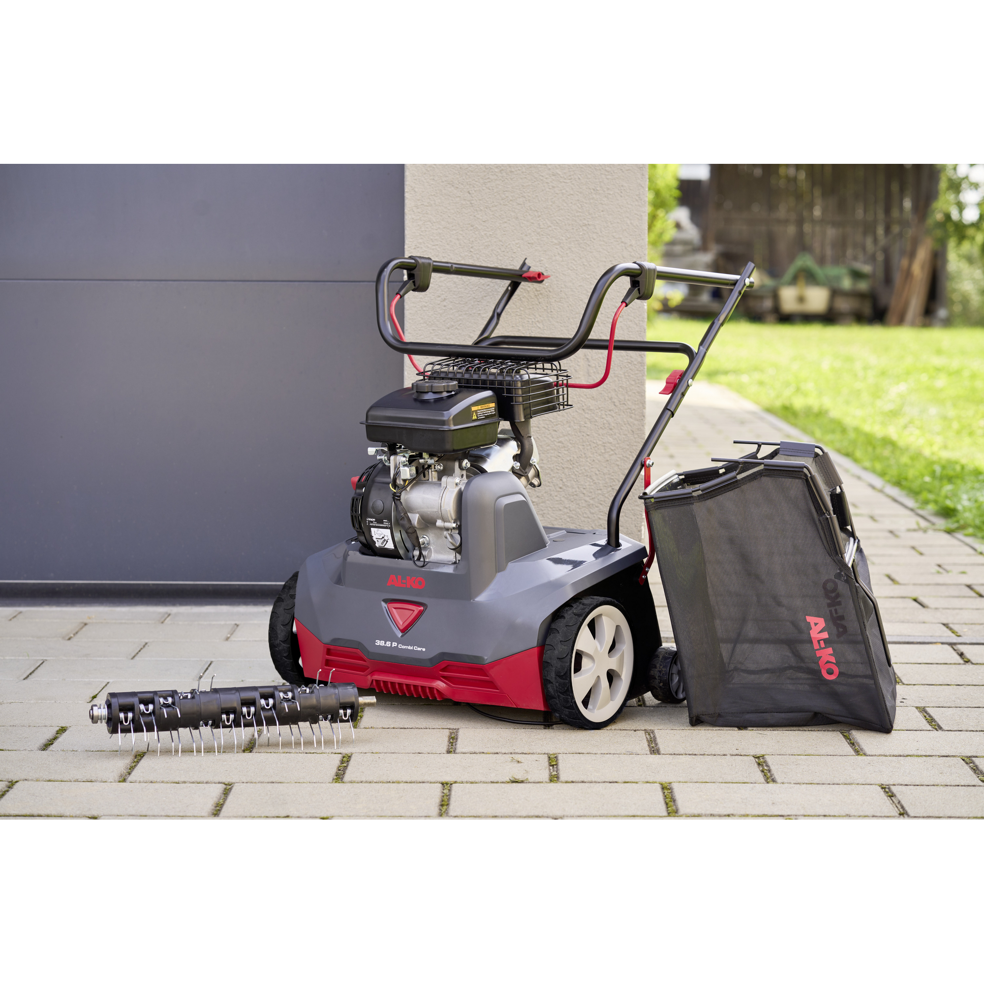 Benzin-Vertikutierer '38.6 P Combi Care' 1,4 kW bis 1200 m²