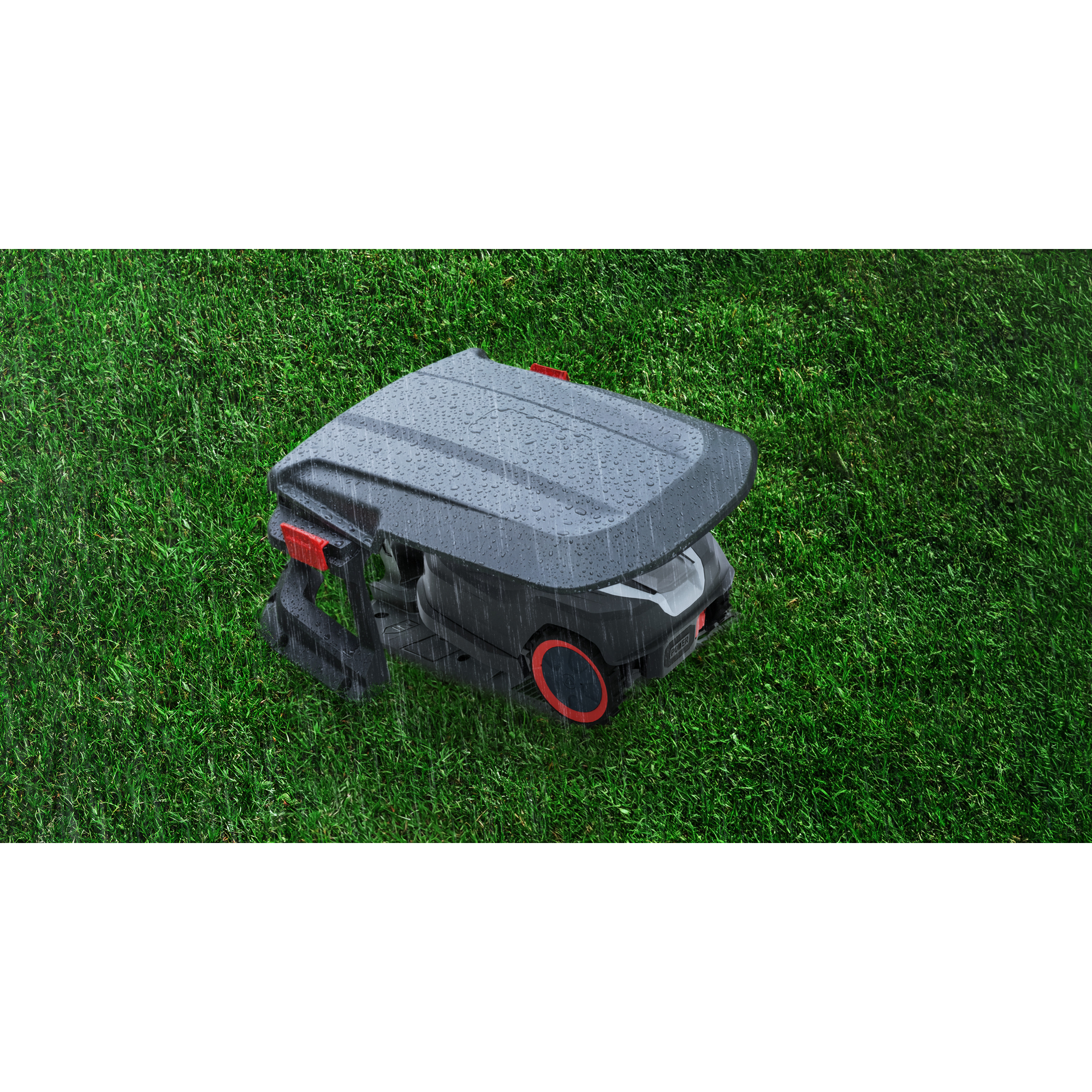 Mähroboter-Garage für 'Robolinho® Vision' Modelle