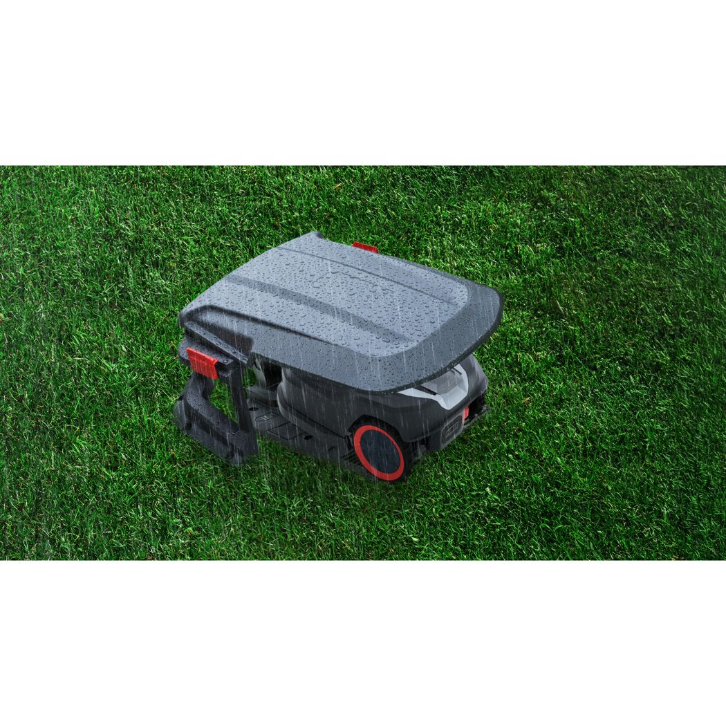 Mähroboter-Garage für 'Robolinho® Vision' Modelle