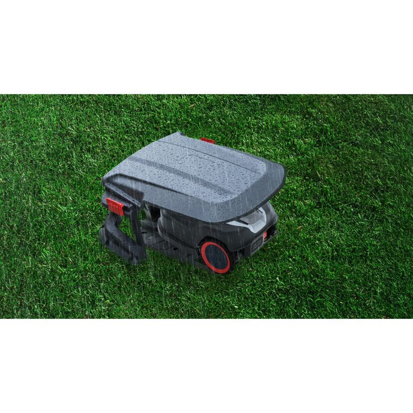 Mähroboter-Garage für 'Robolinho® Vision' Modelle
