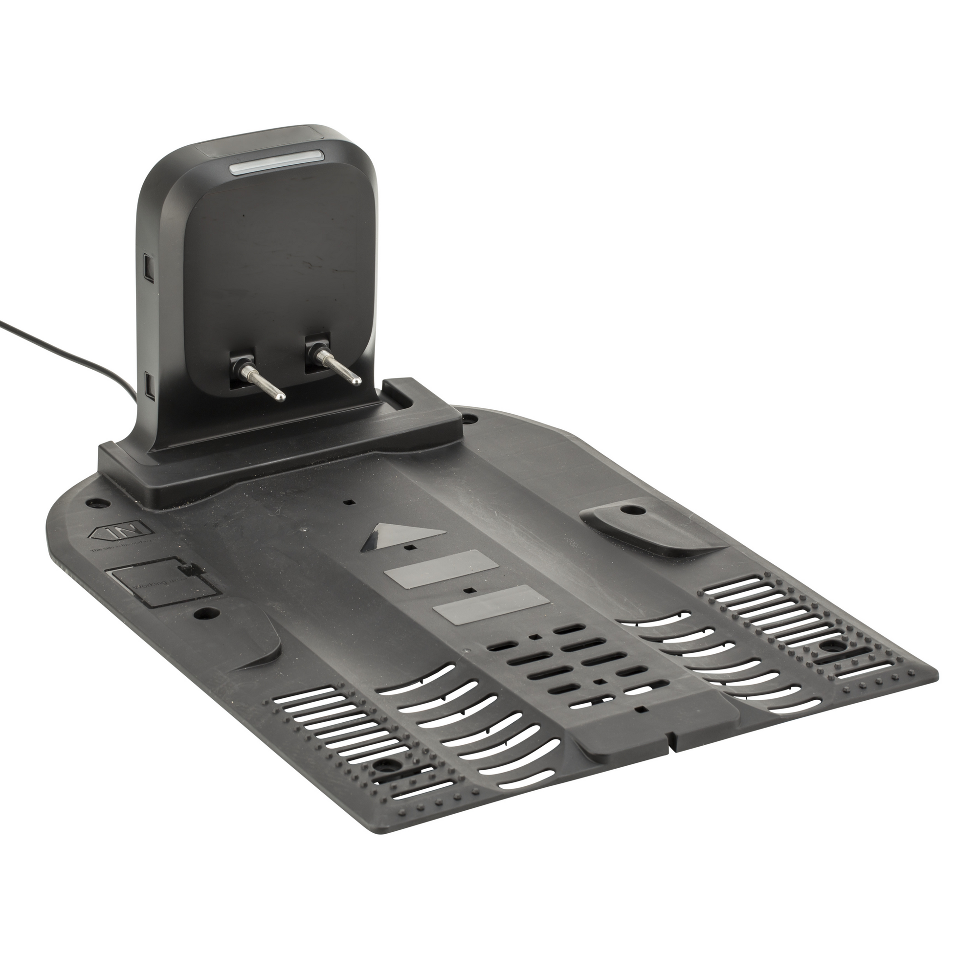 Basisstation und Bodenplatte Mähroboter 'Vision'