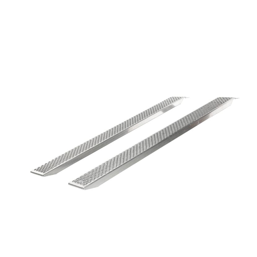 Auffahrrampe Aluminium gerade 2 m