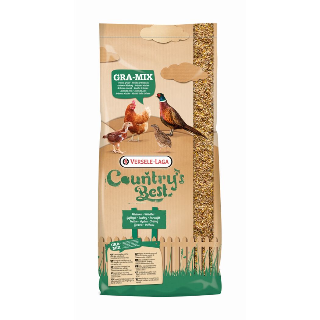 Hoftiertrockenfutter 'Country's Best' Gra-Mix Ardenner 20kg