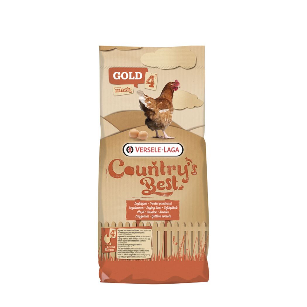 Hoftiertrockenfutter 'Country's Best' Gold 4 Mash 20kg