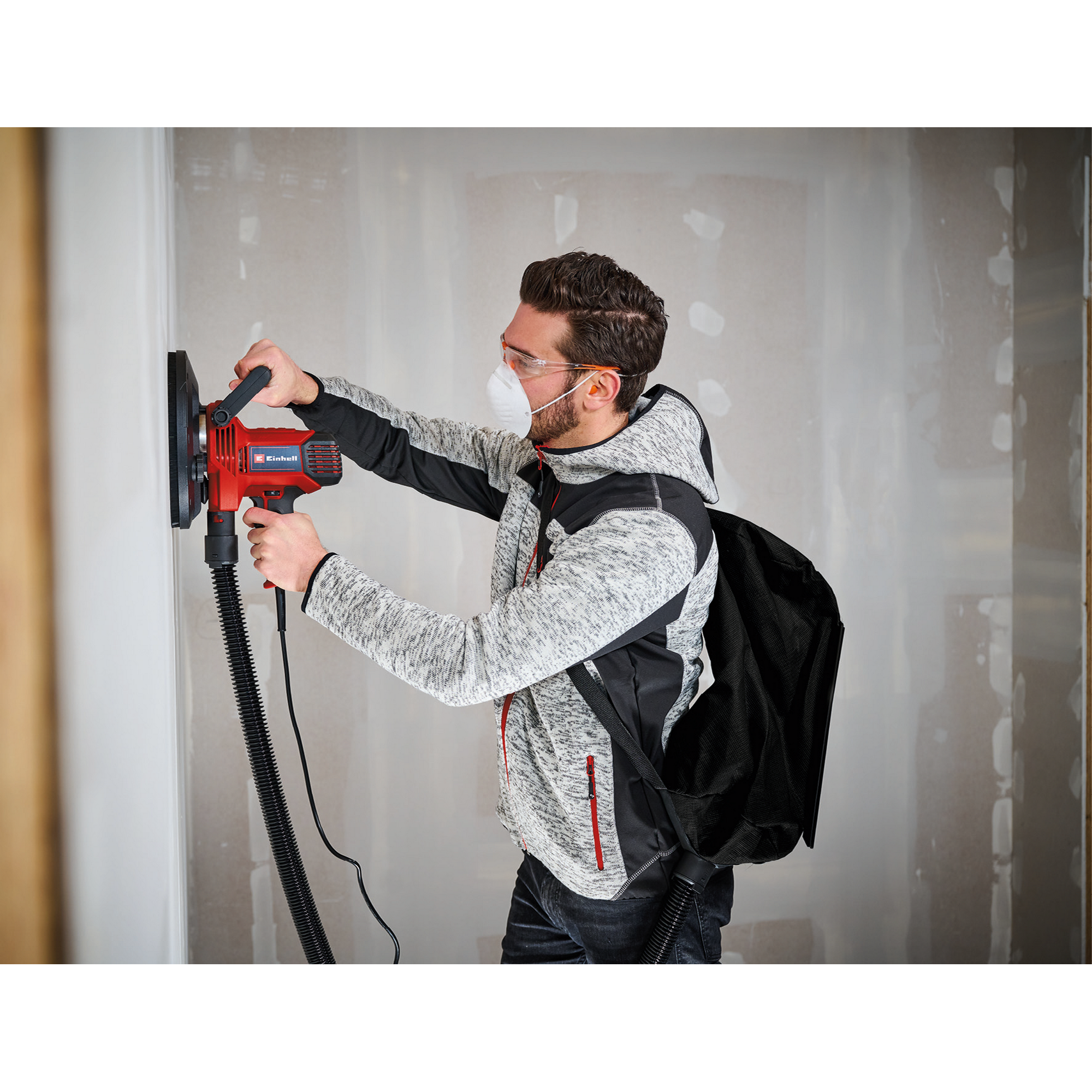 Trockenbauschleifer 'TC-DWS 225' 1500 - 2300 r/min