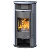 Kaminofen 'Verona 4.0 GTS' Stahl/Naturstein grau 7 kW