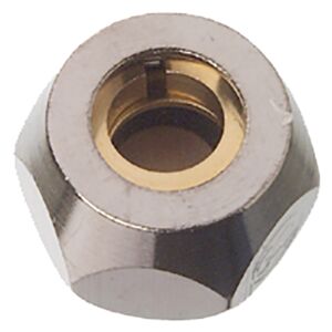 Quetschfitting Überwurfmutter verchromt 3/8" x 10 mm
