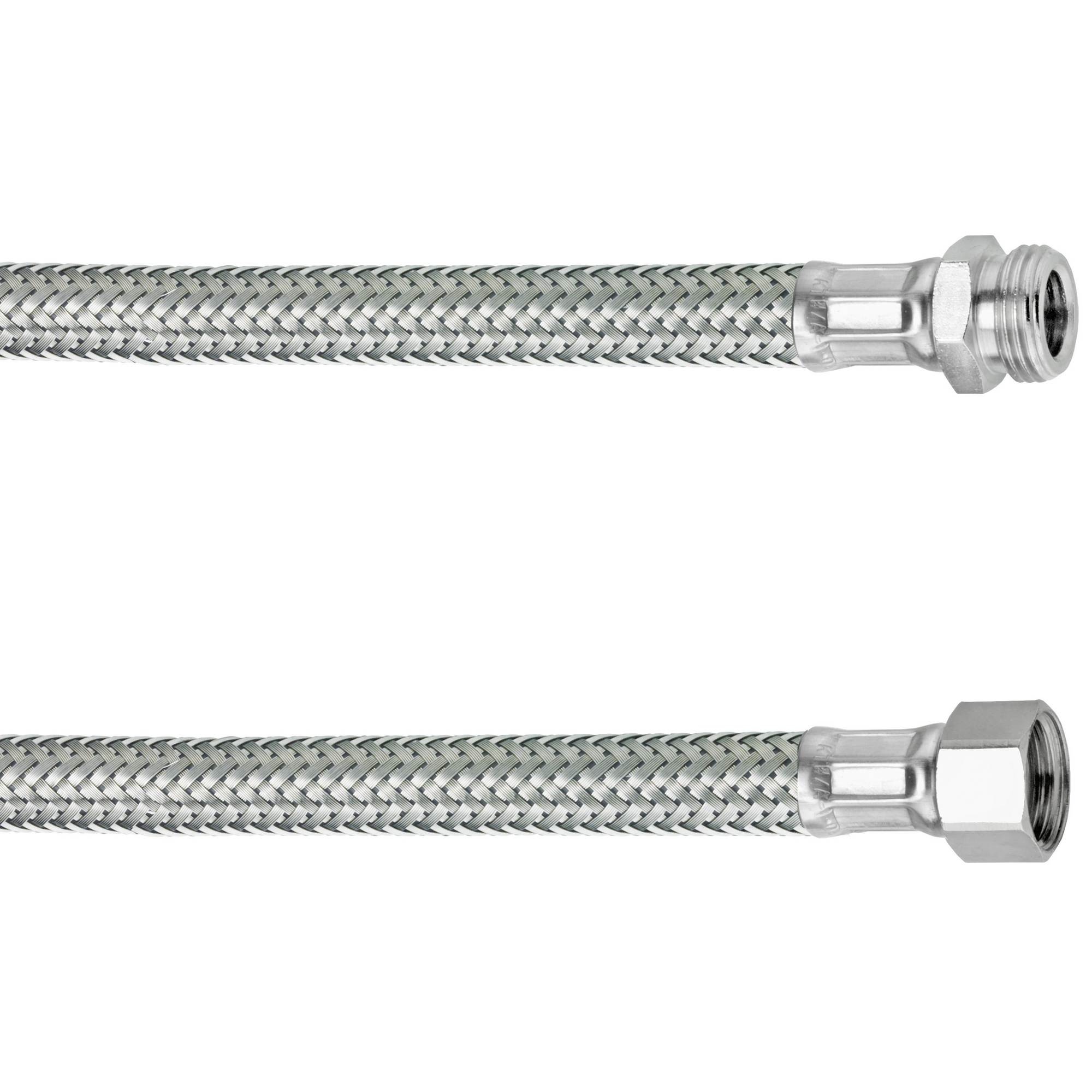 Flexschlauch 3/8" IG x 3/8" AG x 200 mm