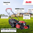 Benzin-Rasenmäher 'Comfort 51.0 SP-A' 2,1 kW 4-in-1 System bis 1800 m²