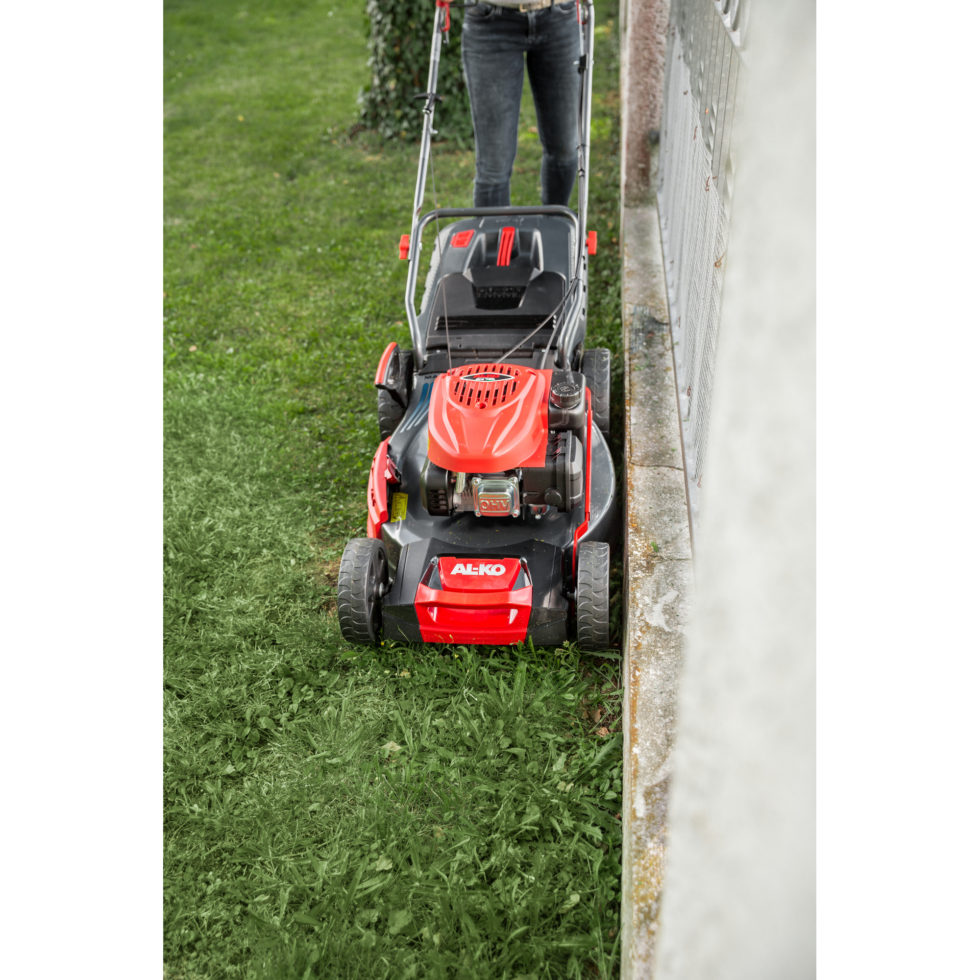 Benzin-Rasenmäher 'Comfort 51.0 SP-A' 2,1 kW 4-in-1 System bis 1800 m²