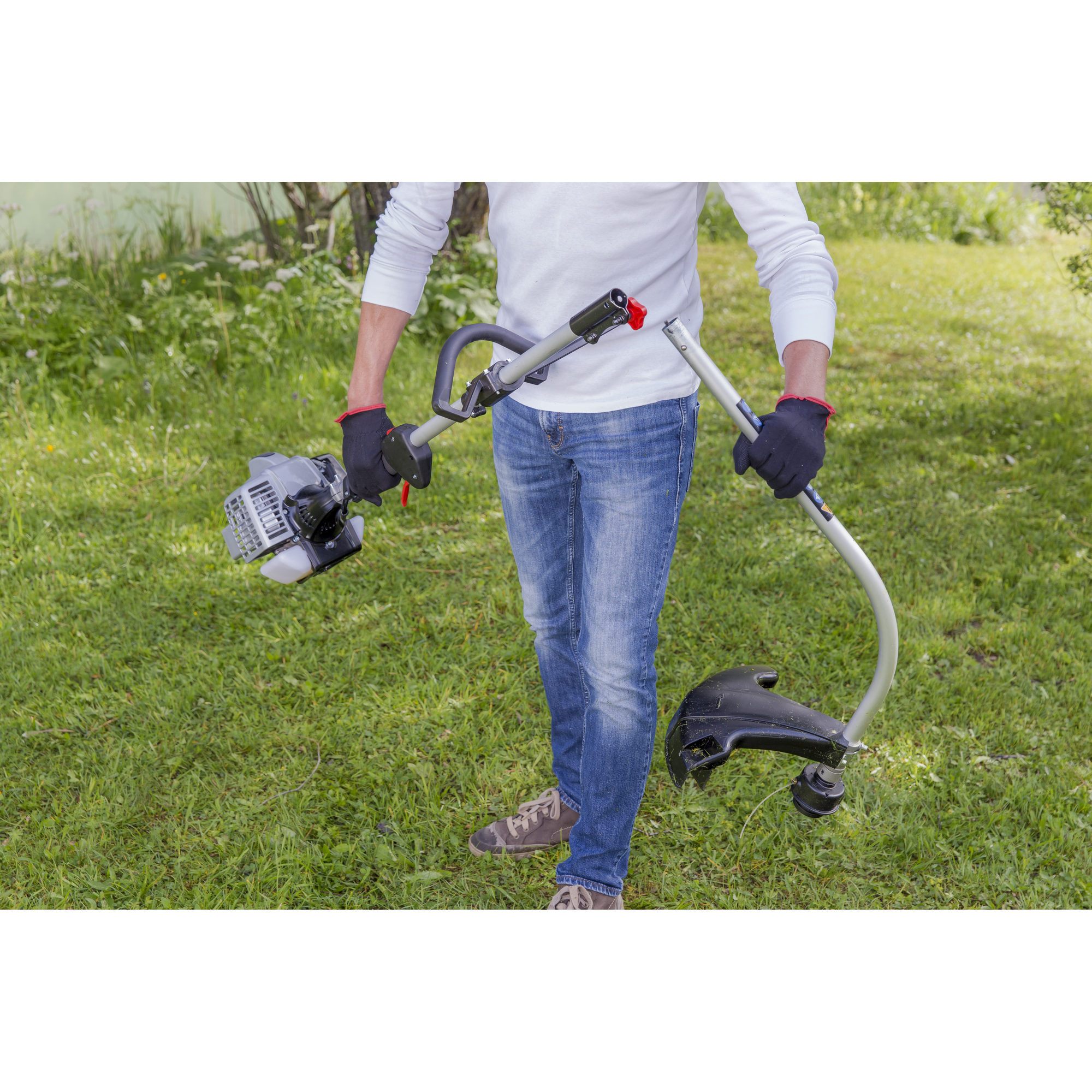 Benzin-Motorsense 'BC 223 L-S' 700 W 41 cm