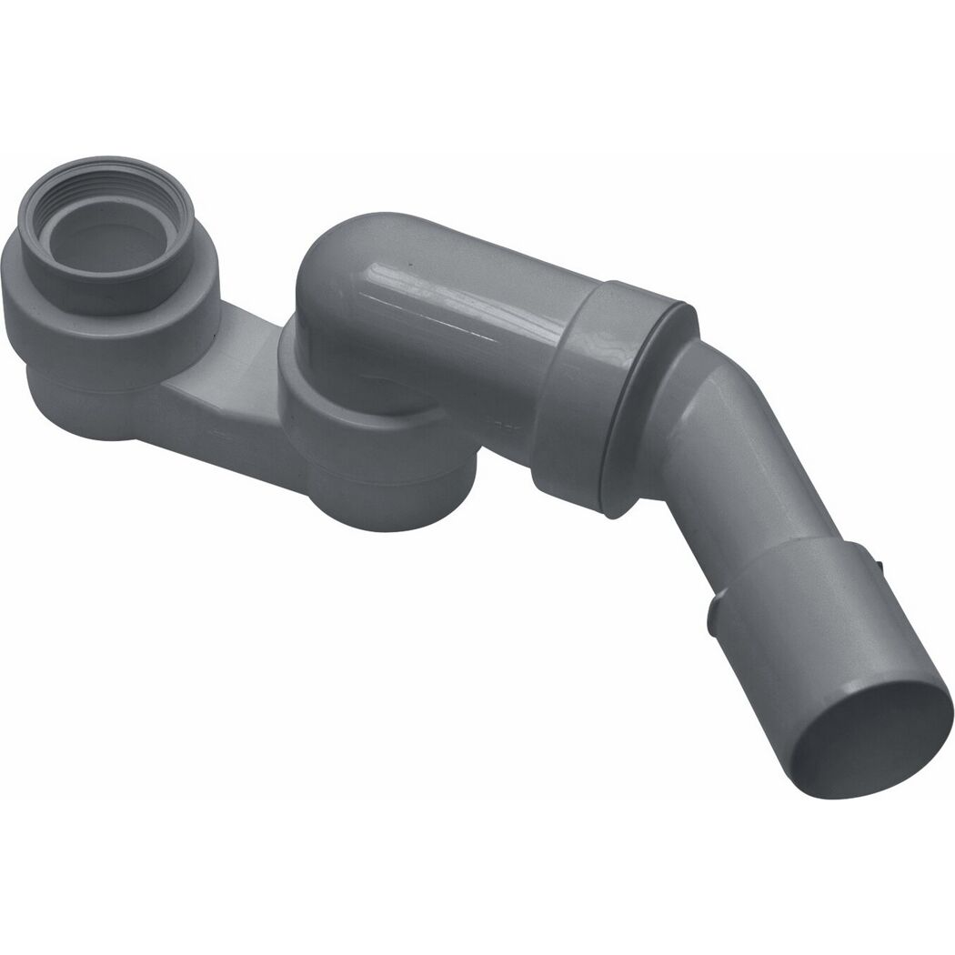 Siphon Kunststoff 1 1/2"x Ø 50 mm für Wanne und Dusche