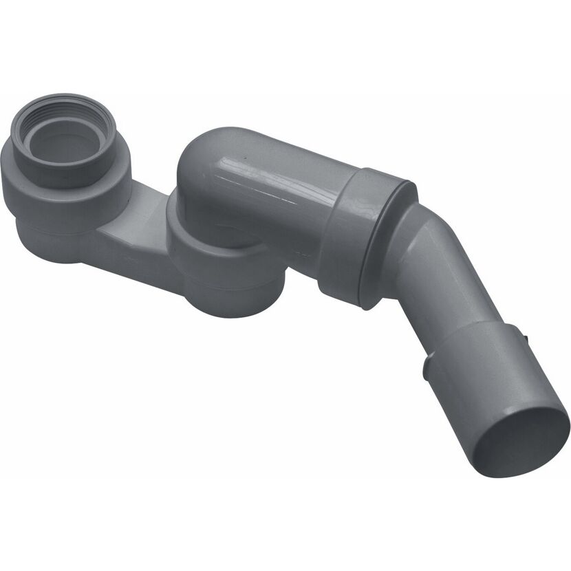 Siphon Kunststoff 1 1/2"x Ø 50 mm für Wanne und Dusche
