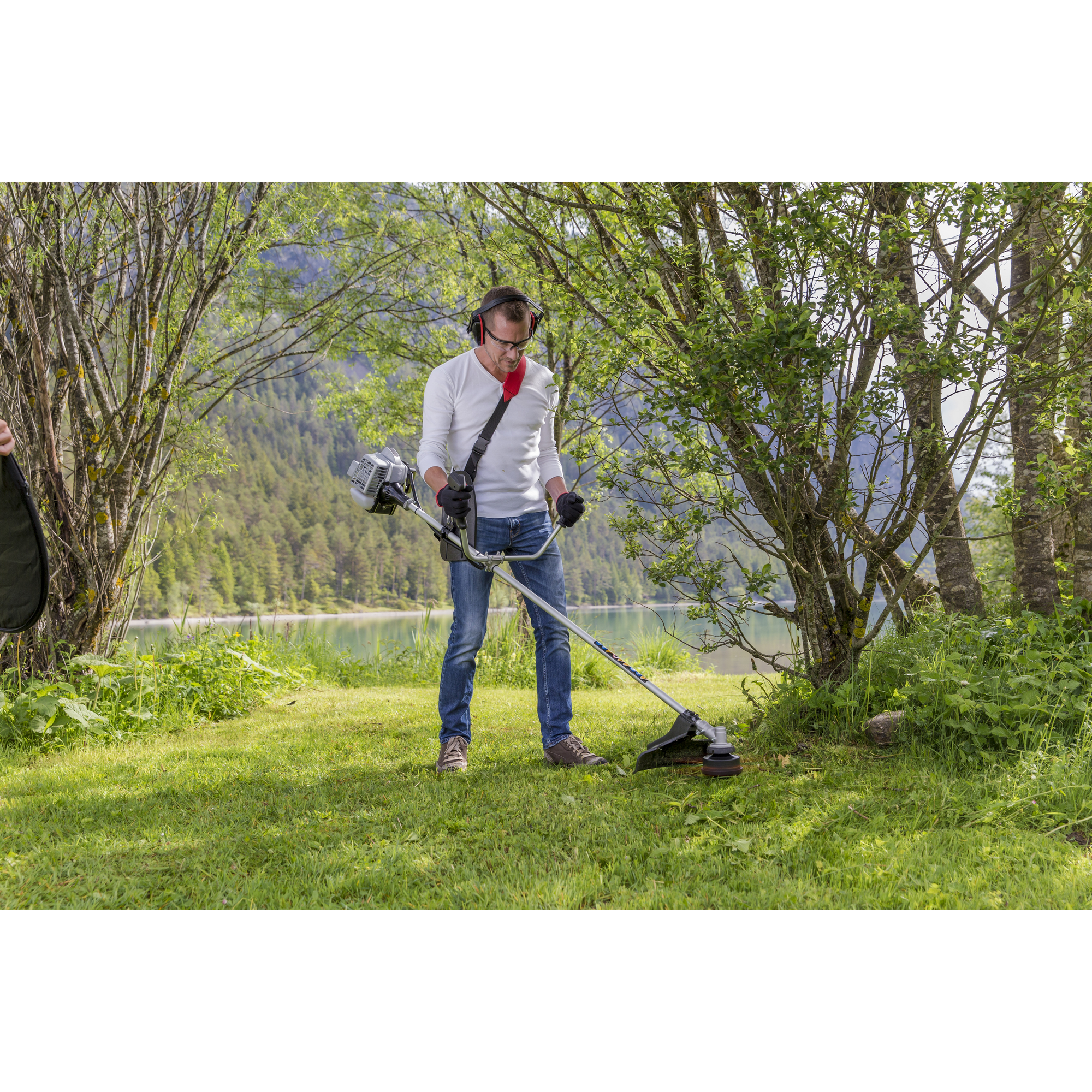 Benzin-Motorsense 'BC 223 B' 700 W 41/25 cm