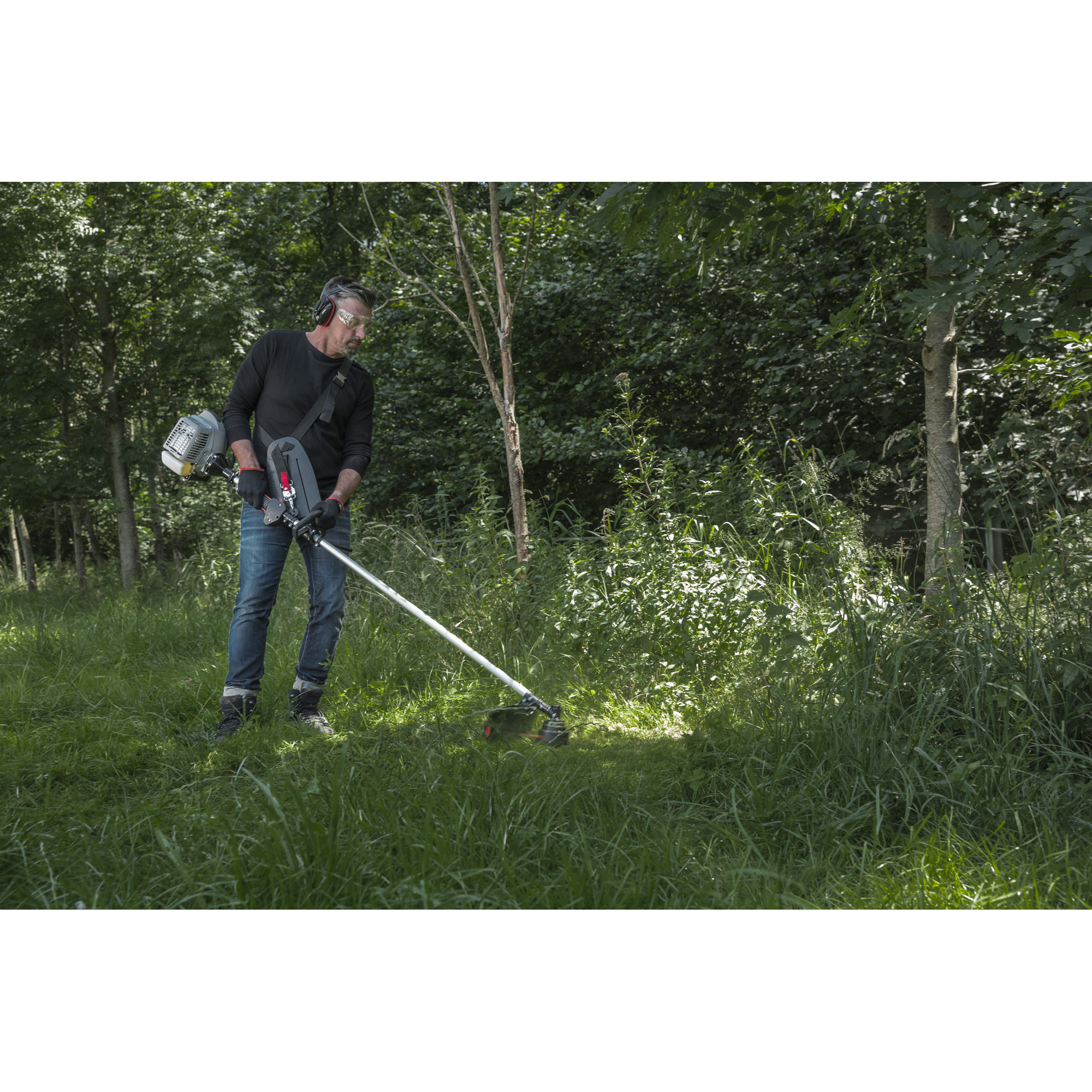 Benzin-Motorsense 'BC 330 L' 900 W 41/25 cm