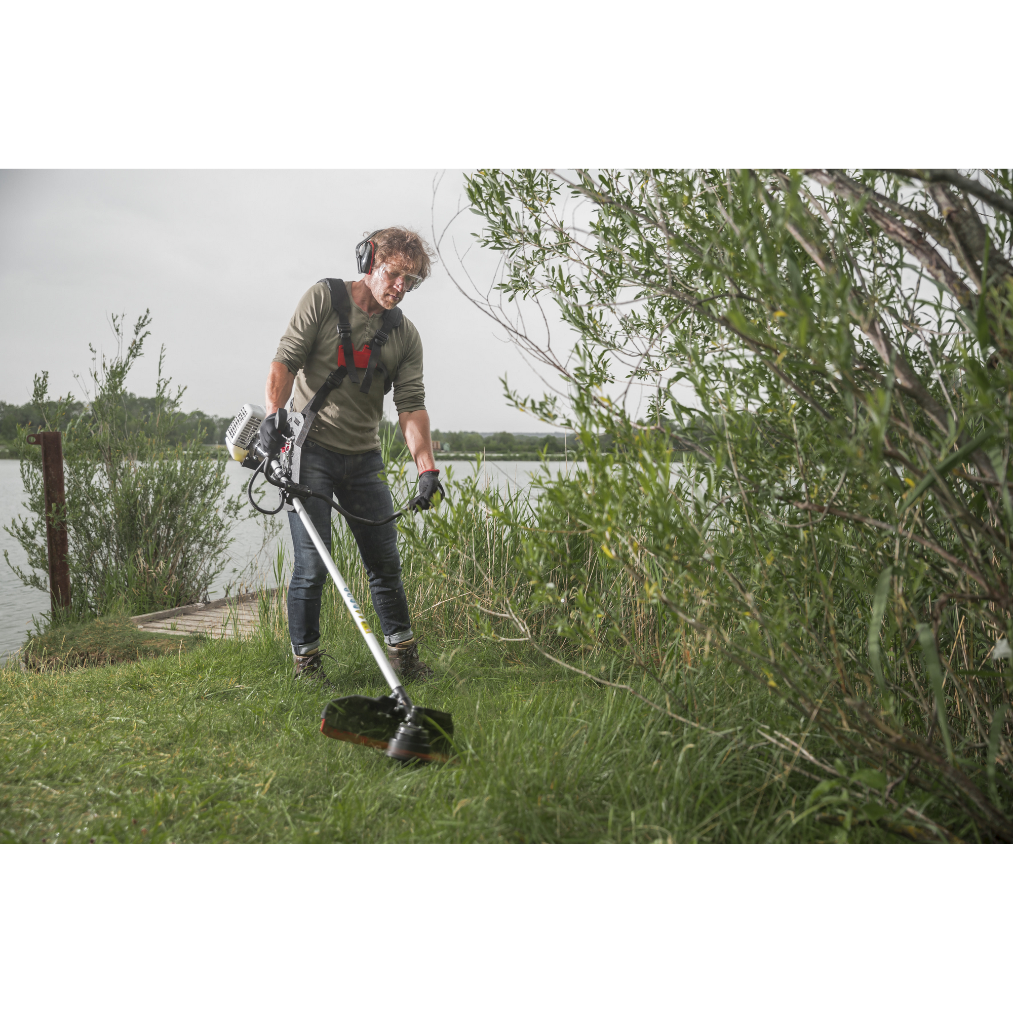 Benzin-Motorsense 'BC 500 B Fast & Easy' 1900 W 41/25 cm