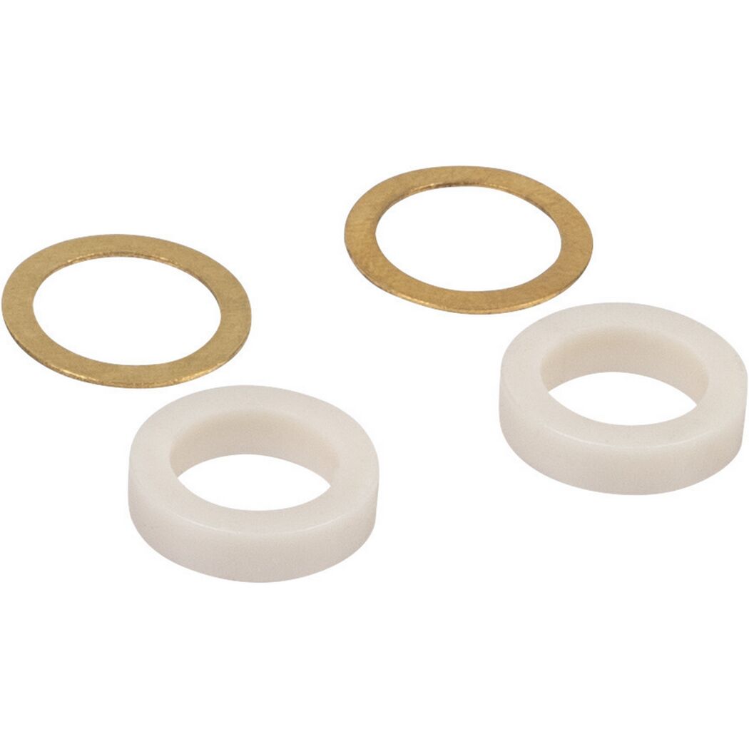 Quetschdichtung komplett für 3/8″‑Verschraubung, 10 mm 2 Stück