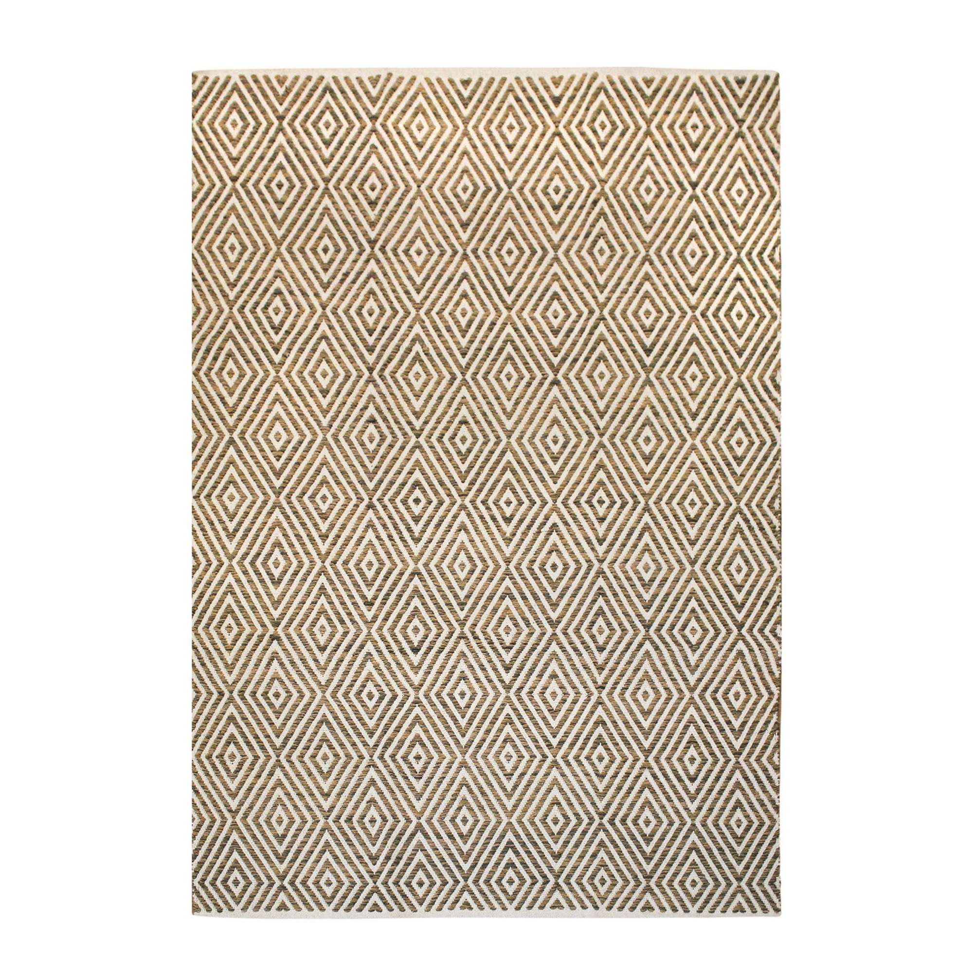 Teppich 'Aperitif' beige/braun 160 x 230 cm
