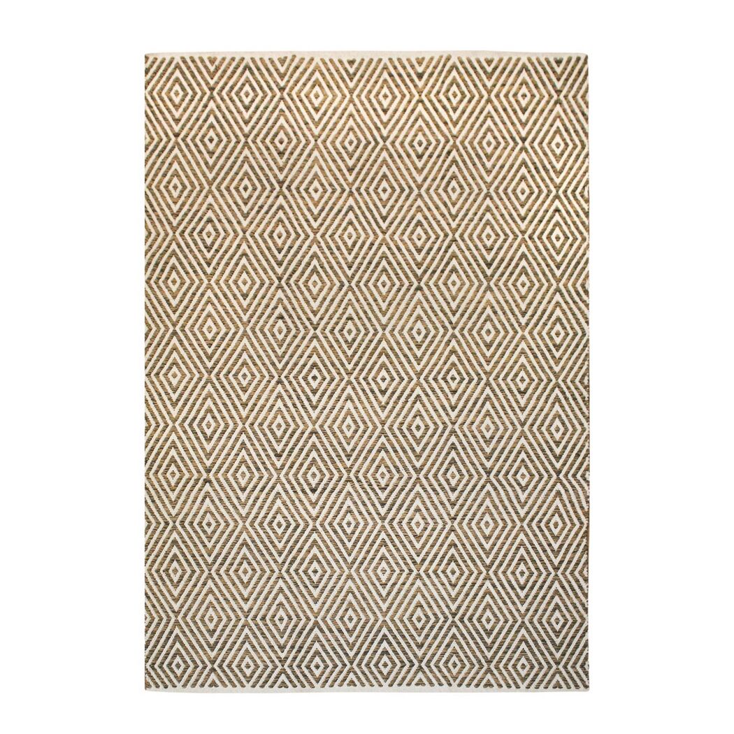 Teppich 'Aperitif' beige/braun 160 x 230 cm