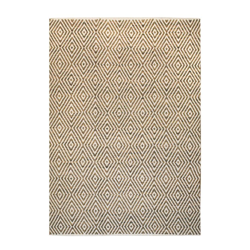 Teppich 'Aperitif 310' beige/braun 80 x 150 cm