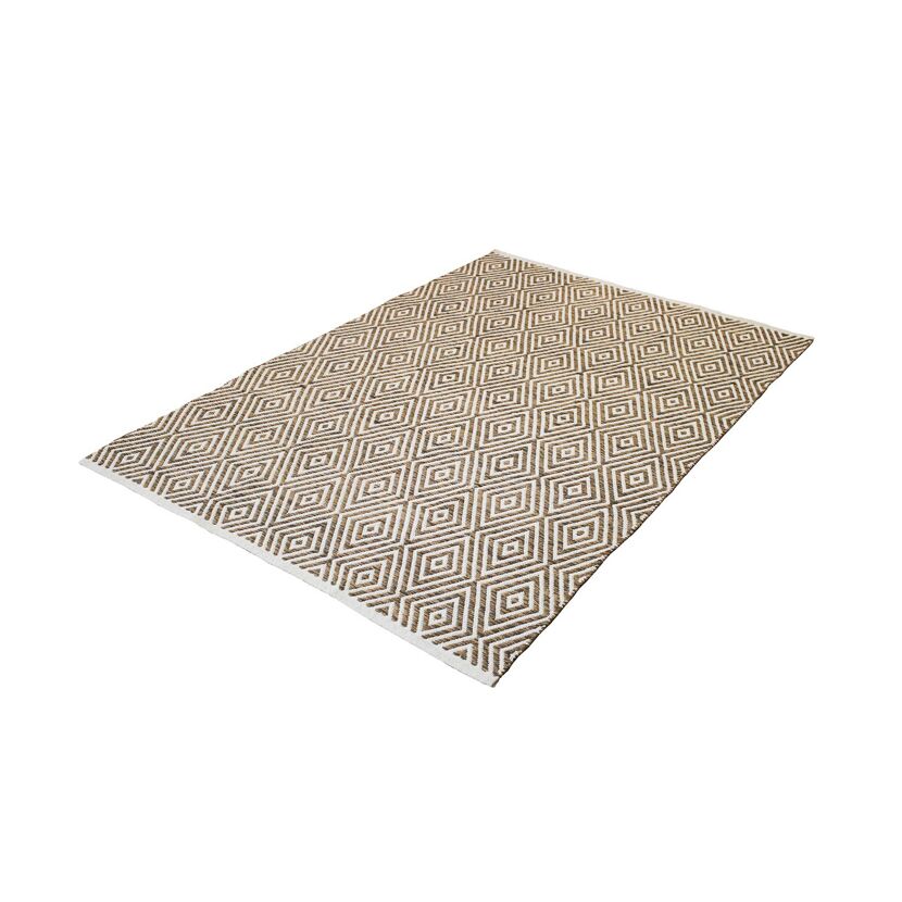 Teppich 'Aperitif 310' beige/braun 80 x 150 cm