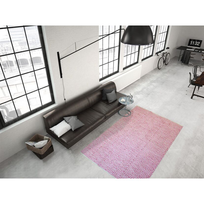 Teppich 'Aperitif 410' pink 160 x 230 cm