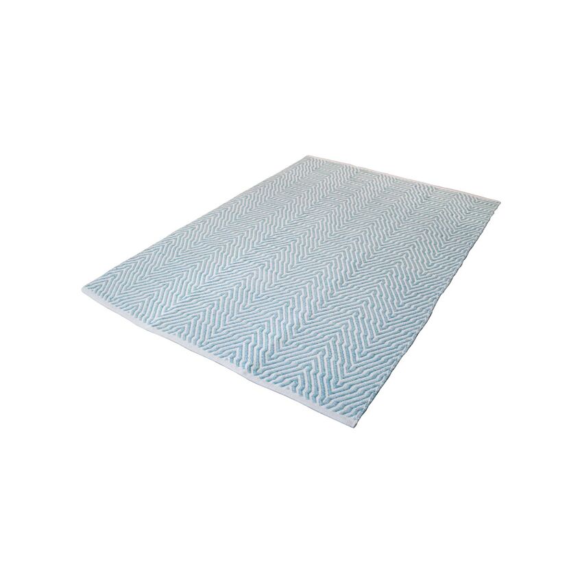 Teppich 'Aperitif 410' türkis 120 x 170 cm