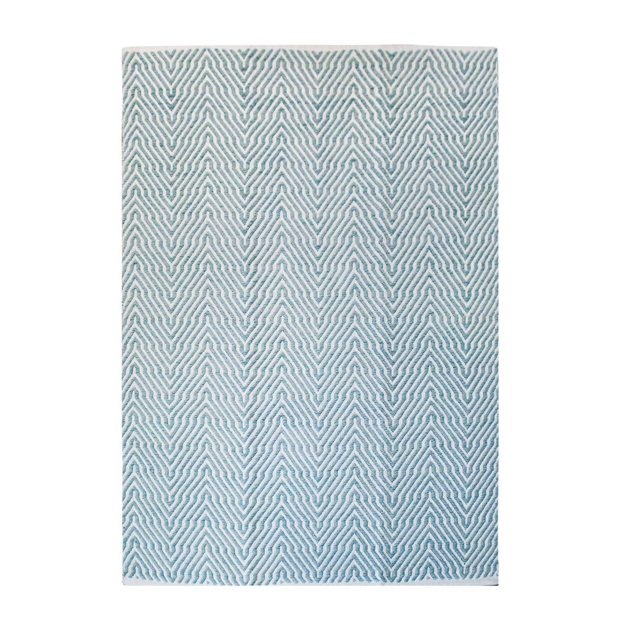Teppich 'Aperitif' türkis 160 x 230 cm